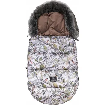 Fusak Spací pytel na zimu do kočárku Ornithology MAKASZKA