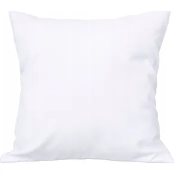 Povlak na dekorativní polštářek Dekorační povlak na polštář PANAMA bílý 40 x 40 cm