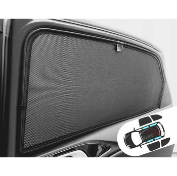 Stínítko do auta Sluneční clony do VW Volkswagen Touran 2010-2015