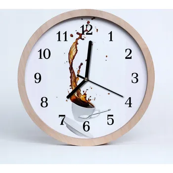 Hodiny Nástěnné hodiny Tulup vícebarevné 20 cm