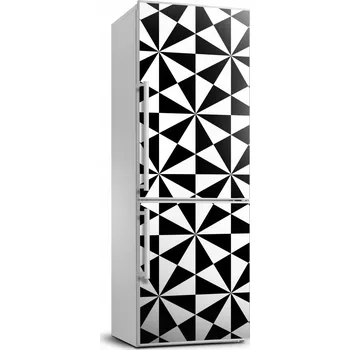 Fototapeta Samolepící tapeta na lednici Geometrické pozadí 70x190