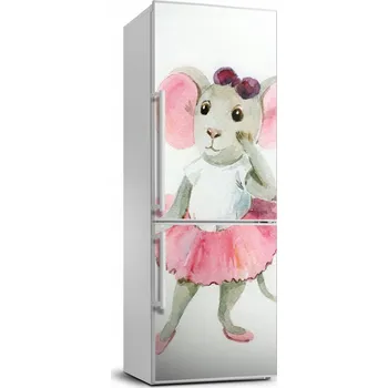 Fototapeta Samolepící nálepka na ledničku Myš baletka