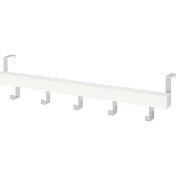 Věšák IKEA TJUSIG Věšák na dveře/stěnu BÍLÝ 60 cm