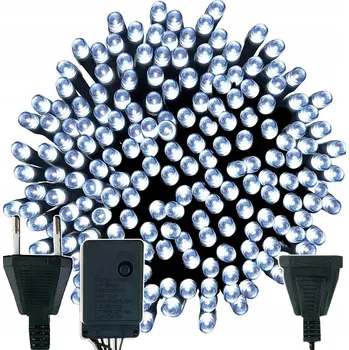 Vánoční dekorace Vánoční osvětlení na stromeček LED dekorační světýlka do interiéru 9 m, 51 - 100 světýlek