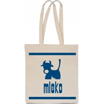 Nákupní taška Nákupní taška PoStar béžová bavlna