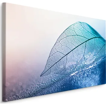 Obraz Nástěnný obraz List zblízka 3D efekt Příroda 40x30