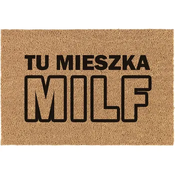 Rohožka Hotová kokosová rohožka do interiéru 40 x 60 cm