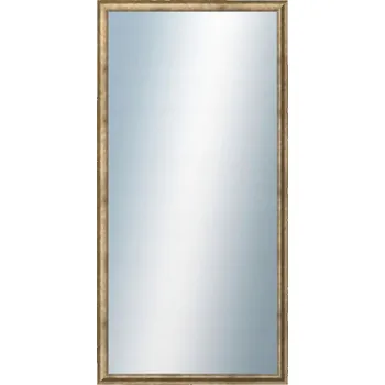 Zrcadlo Zrcadlo DANTIK nástěnné obdélníkové, rám dřevo, 500 x 1000 mm