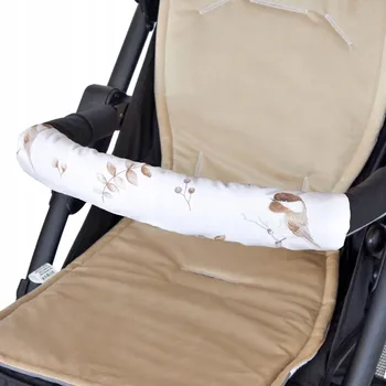 Chránič na madlo kočárku na suchý zip