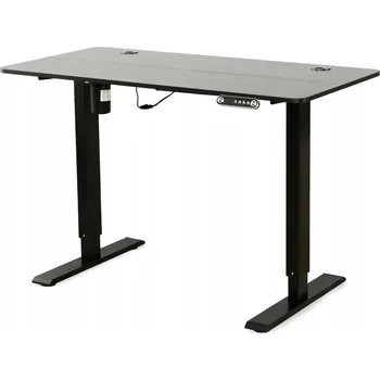 Psací stůl Obdélníkový psací stůl HDWR 120 x 60 x 80 cm černý