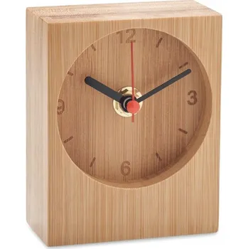 Hodiny Bambusové stolní hodiny / hodiny na stůl nebo do kanceláře