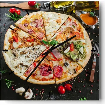 Hodiny Nástěnné hodiny ARTTOR černé 40 cm