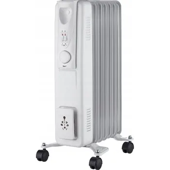 Olejový radiátor Elektrický olejový radiátor 1500 W Kepland