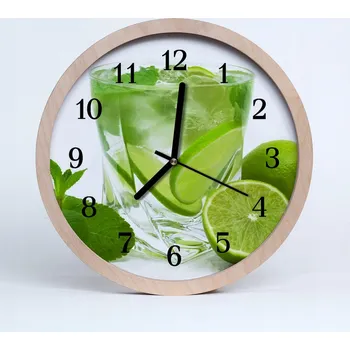 Hodiny Nástěnné hodiny Tulup vícebarevné 25 cm