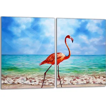 Kuchyňské prkénko Krájecí deska TMK ArtDeko sklo 2 ks