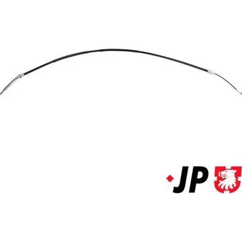 Lanko parkovací brzdy Lanovod parkovací brzdy JP GROUP 1170308600