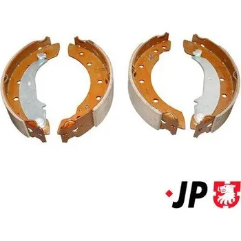 Brzdová čelist Sada brzdových čelistí JP GROUP 4163901310