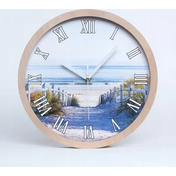 Hodiny Nástěnné hodiny Tulup vícebarevné 30 cm