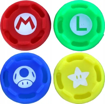 Herní konzole MARIO LUIGI ANALOGOVÉ KRYTKY / GUMIČKY NA PÁČKY NINTENDO SWITCH