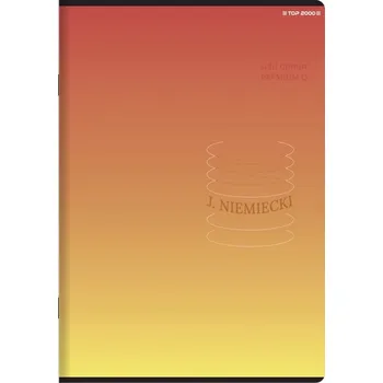 Sešit Sešit A5 linkovaný TOP-2000 60 listů