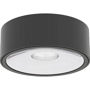 Stropní Svítidlo kulatý Orlicki Design 11,7 x 4,5 cm černý, stříbrný