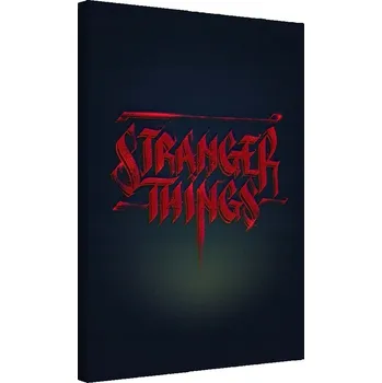 Obraz Obraz na plátně STRANGER THINGS 80x120