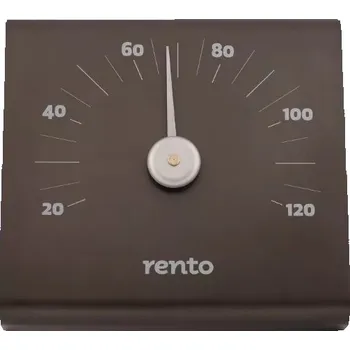 Rento, hliníkový teploměr do sauny