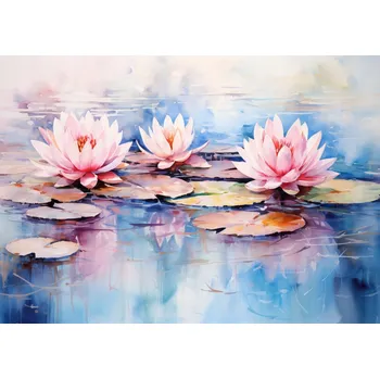 Plakát Plakát Klidné odrazy bez rámu 29,7 x 21 cm