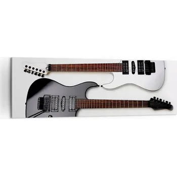 Obraz Velký obraz do obýváku 160x50 hudba moderní fototisk na plátně obrazy