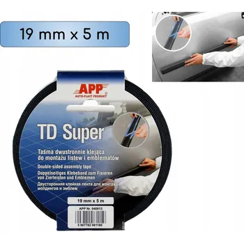 APP TD Super Oboustranná lepicí páska 19mm x 5m