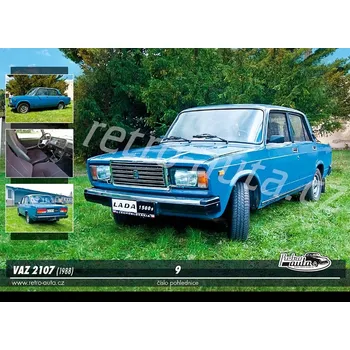Pohlednice č. 09 - VAZ 2107 (1988)