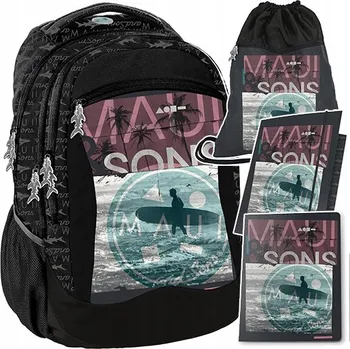 Školní batoh Školní batoh vícekomorový Paso vícebarevný