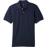 Chlapecké tričko GAP PIQUE XXL Tmavě modrá