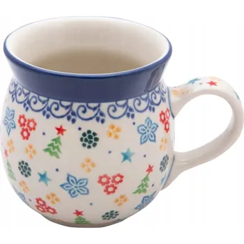 Hrnek Ceramika Artystyczna Bolesławiec keramika 220 ml