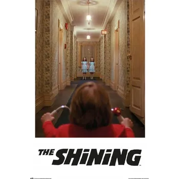 Obraz Plakát Lesk (The Shining) Stanley Kubrick bez rámu 61 x 91,5 cm