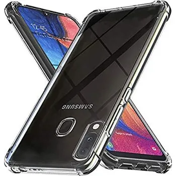 Pouzdro na mobilní telefon Zadní Kryt Pskom pro Samsung Galaxy A40 bezbarvý