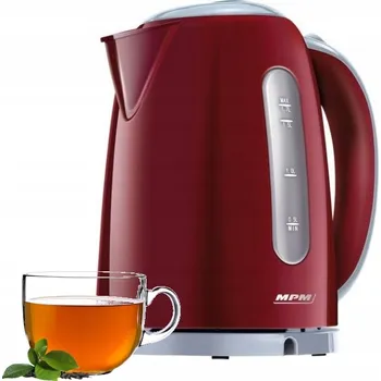 Rychlovarná konvice Rychlovarná konvice MPM MCZ-85/B2 2200 W 1,7 l červená