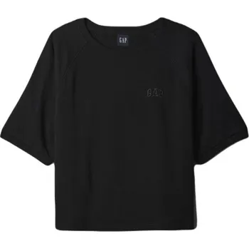 Oblečení a móda Dámská mikina GAP JAPAN S Černá