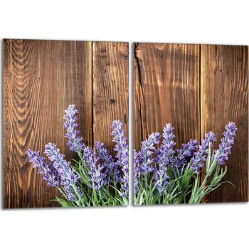 Kuchyňské prkénko Krájecí deska TMK ArtDeko sklo 2 ks