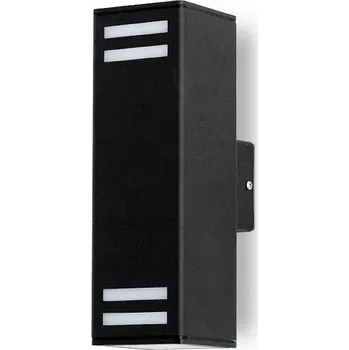 Venkovní osvětlení VENKOVNÍ NÁSTĚNNÉ SVÍTIDLO FASÁDNÍ LAMPA 2xE27 LED IP44