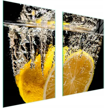 Kuchyňské prkénko Krájecí deska TMK ArtDeko sklo 2 ks