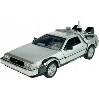 autíčko Welly Delorean Návrat do budoucnosti II 1:24