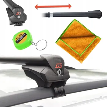 Příčník na automobil Střešní nosič TYČE střešní příčníky Ford Focus 3 III MK3 Kombi 11-18