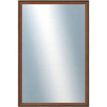 Zrcadlo Zrcadlo DANTIK nástěnné obdélníkové, dřevěný rám, 400 x 600 mm