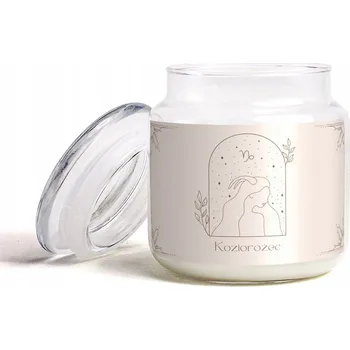 Svíčka Parafínová vonná svíčka Bavlna Prezentonauci 1 ks