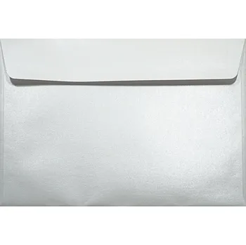 Obálka Ozdobné obálky C5 HK perleťově bílé Majestic