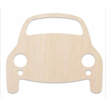 Lampička Noční lampa DREVNIANE.PL hnědá