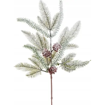 umělá květina Větvička s umělými šiškami 63 cm VILLA ITALIA