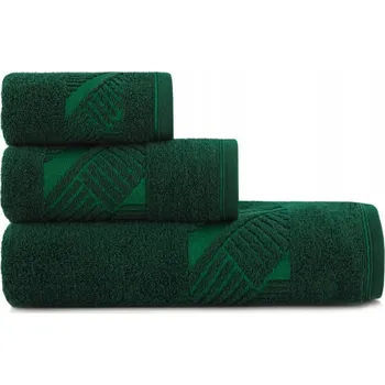 Ručník Zwoltex ručník Enzo zeleň bavlna egyptská 70x140