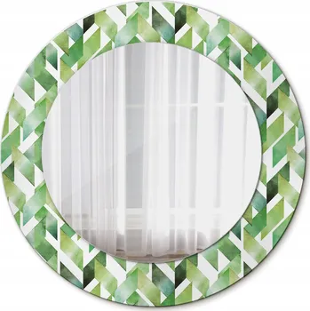 Zrcadlo Závěsné Zrcadlo s fotorámečkem Jodełka (stromeček), 50 cm